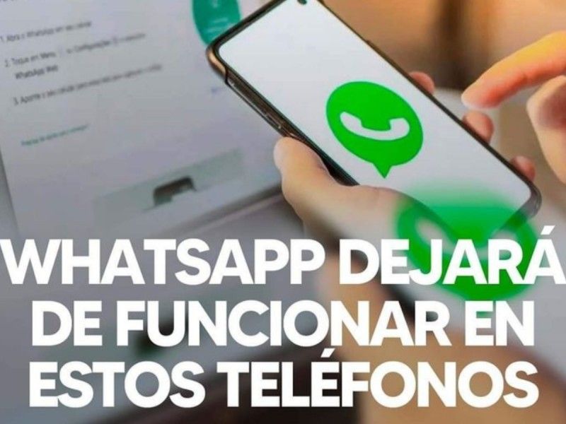 Olvídate de WhatsApp si tienes estos celulares; los que causan baja este mes