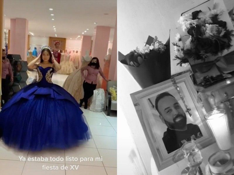 ‘Luché con todas mis fuerzas’, padre muere 4 días antes de los XV Años de su hija