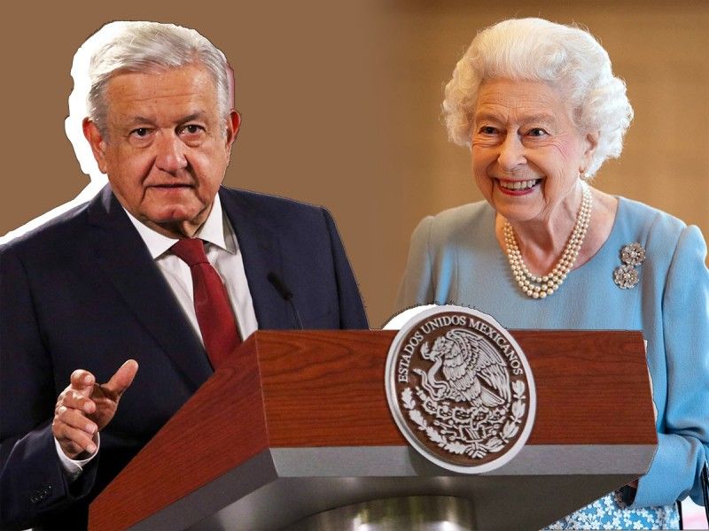 López Obrador lamenta el fallecimiento de la Reina Isabel II