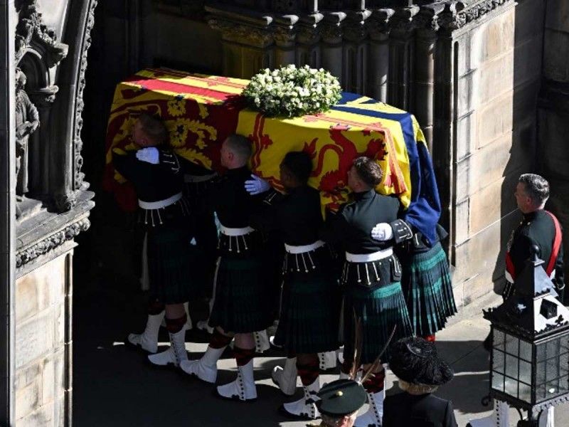 Así es el lujoso ataúd de la reina Isabel; ¡tiene más de 30 años!