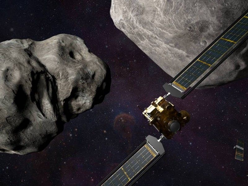 ¿Salvarán la Tierra de los asteroides? Misión DART de NASA está cerca de averiguarlo