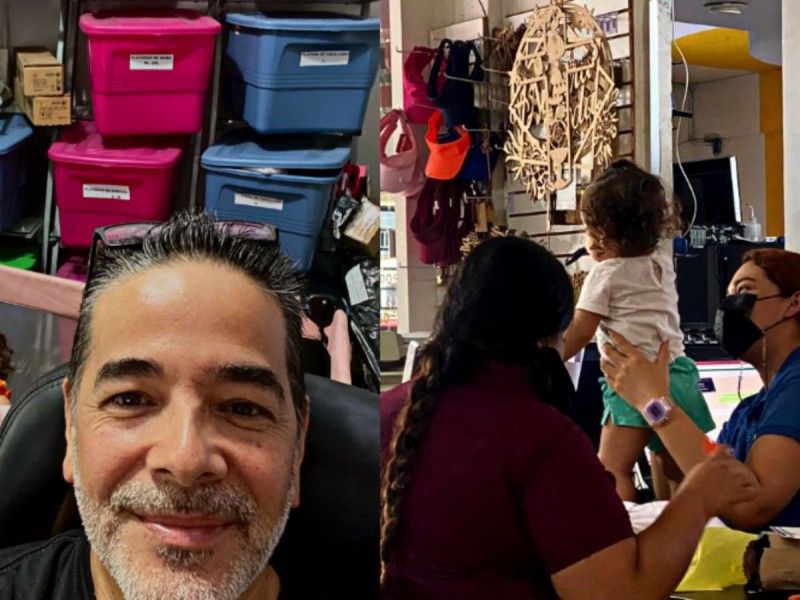 Jefe permite a su empleada llevar a su hija al trabajo para que no renuncie