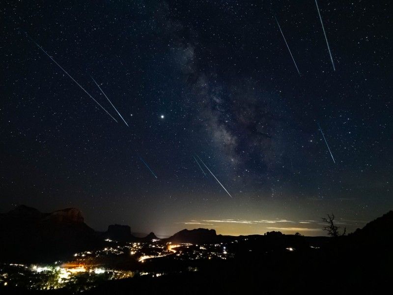 Lluvia de estrellas Sextántidas diurnas continúa; ¡pide últimos deseos de septiembre!