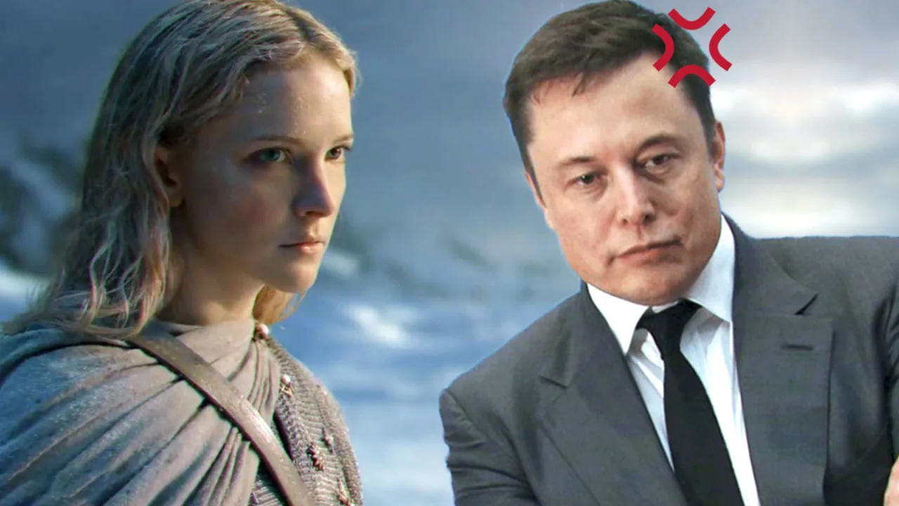 Los Anillos de Poder: Elon Musk dice que «Tolkien se revolcaría en su tumba»