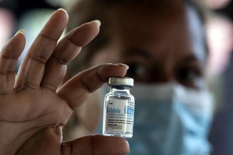 Abdala, vacuna cubana que recibirán niños mexicanos