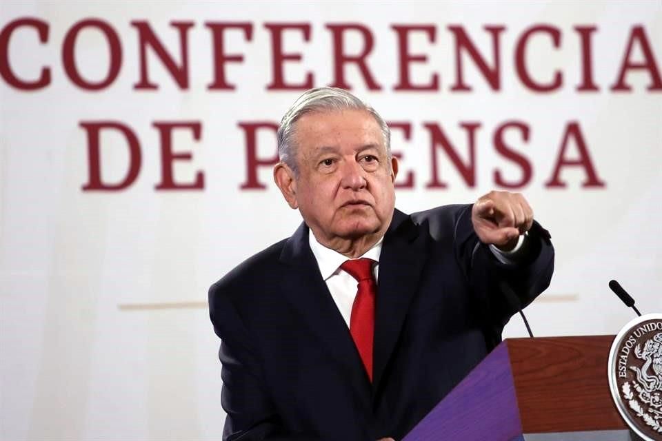 Ocultan la salud de AMLO