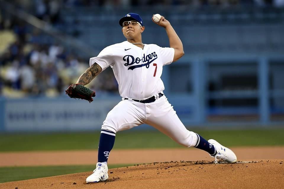 Jugará Julio Urías Clásico Mundial de Beisbol con México