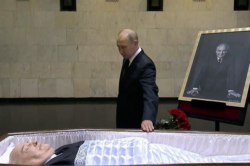 Putin niega a Gorbachov funeral de Estado