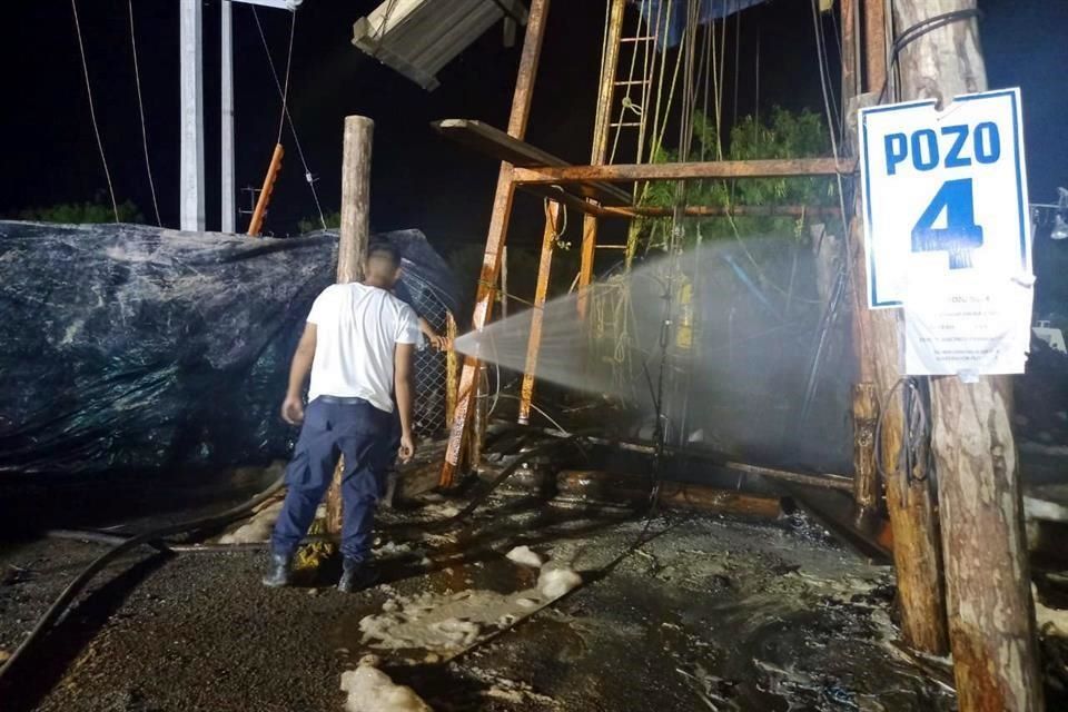 Nadie ni nada para el rescate de mineros.- Protección Civil