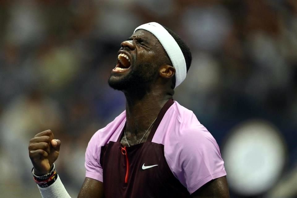 Le pone Frances Tiafoe un alto a Rafa Nadal en NY