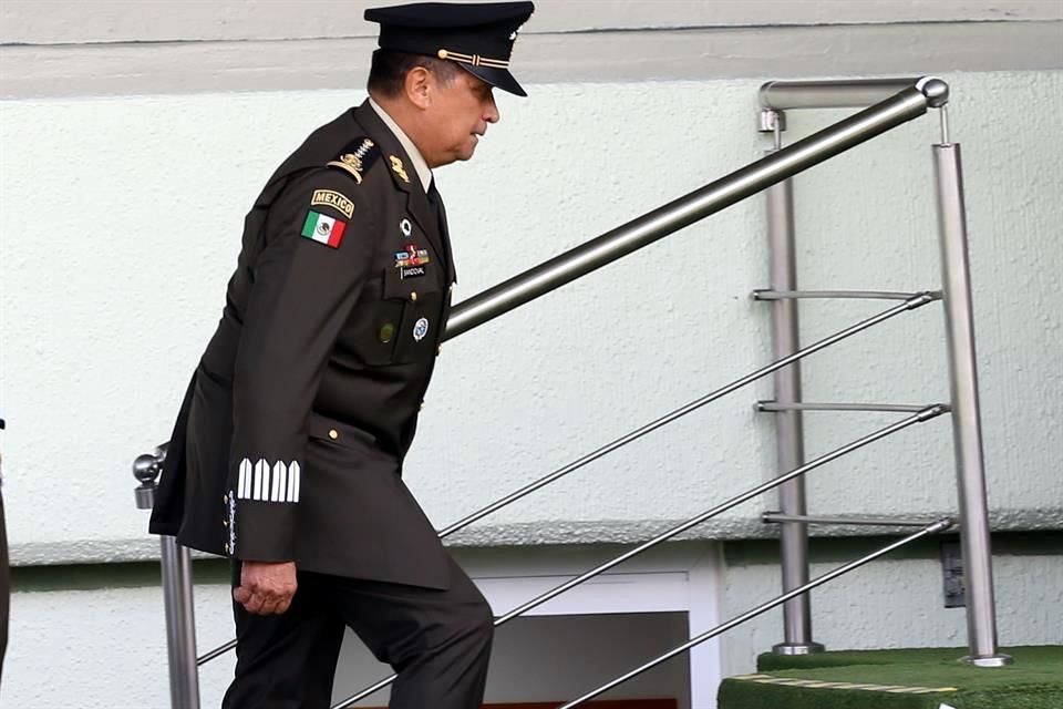 Asegura Sedena: GN será civil y no bélica