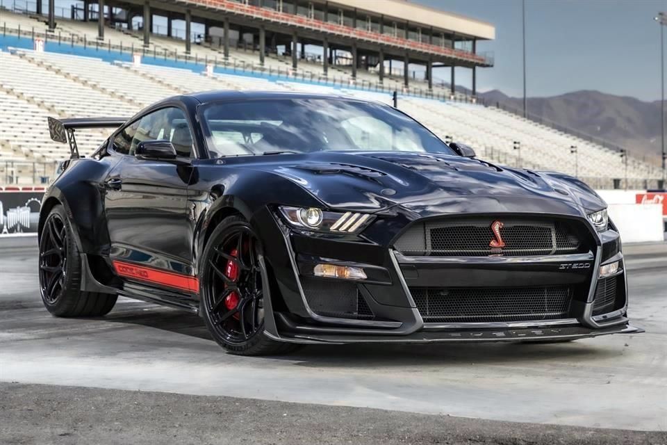 Code Red: El Shelby más potente de la historia