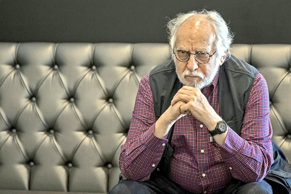 Desanima al cineasta Arturo Ripstein la corrección política