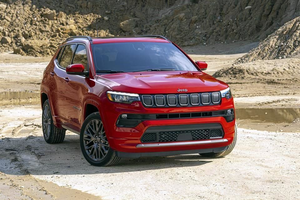 Jeep Compass, un auto que lucha contra el Covid-19