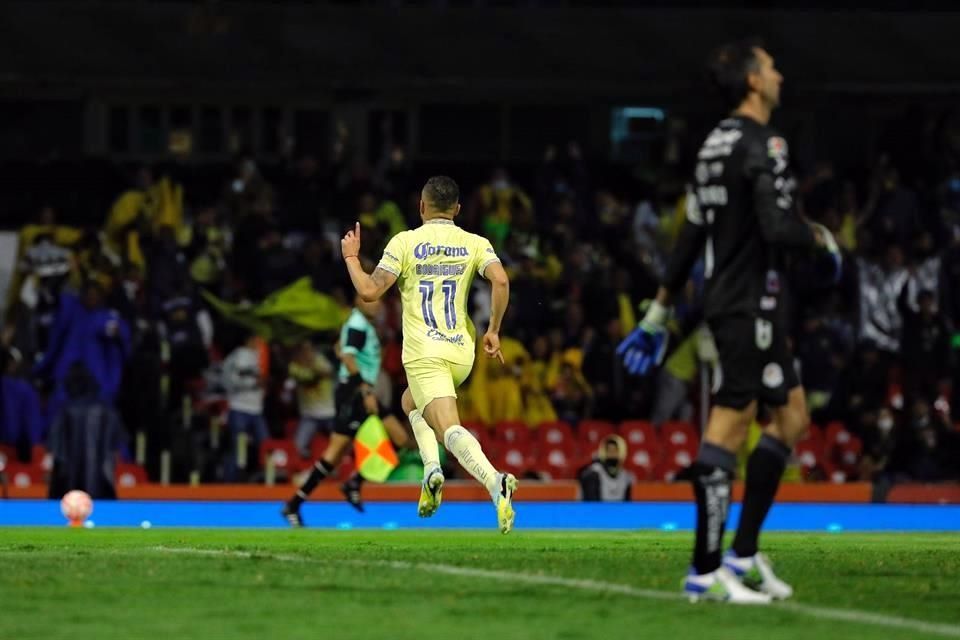 Golea América al San Luis e iguala marca de triunfos en fila