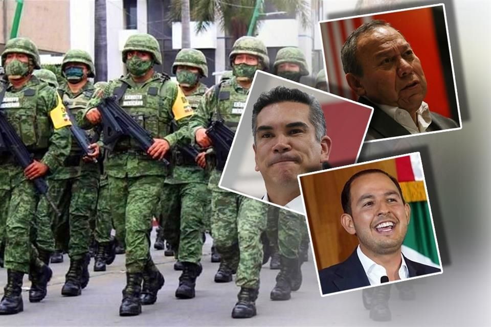 Ejército a las calles; partidos a la guerra