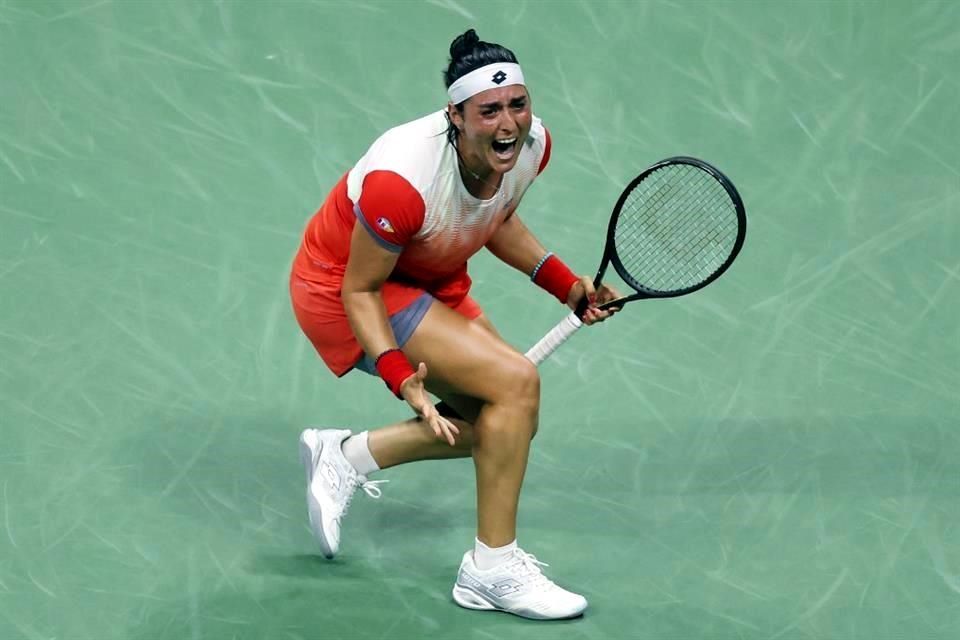 Ons Jabeur, primera africana en la Final del US Open
