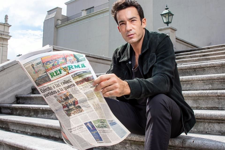 Derrama Aarón Díaz ‘Toda la Sangre’ en thriller prehispánico
