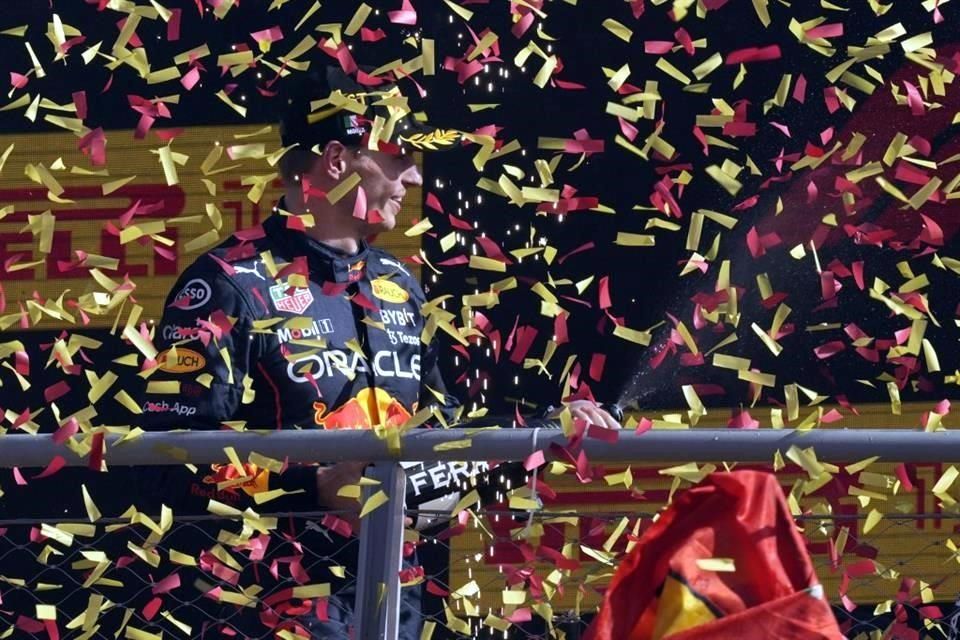 Max Verstappen y su inminente bicampeonato en la F1