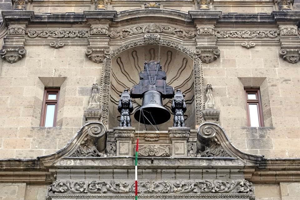 La Campana de Dolores, protagonista del Grito