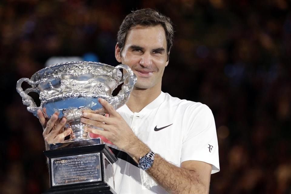 Anuncia Roger Federer retiro del tenis profesional