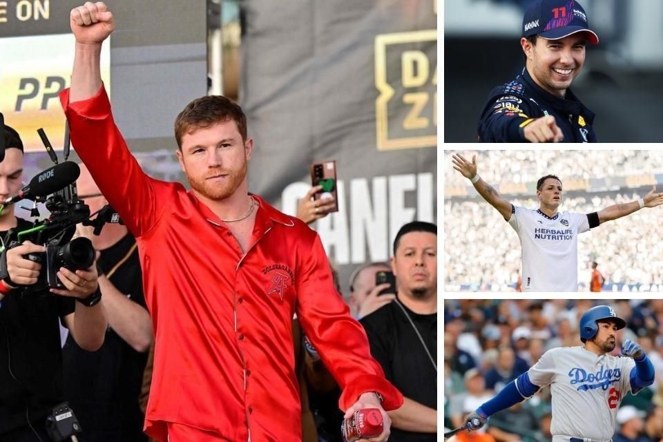 Los deportistas mexicanos que más dinero han ganado