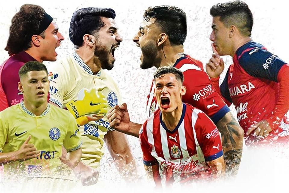 América y Chivas, con la grandeza en juego