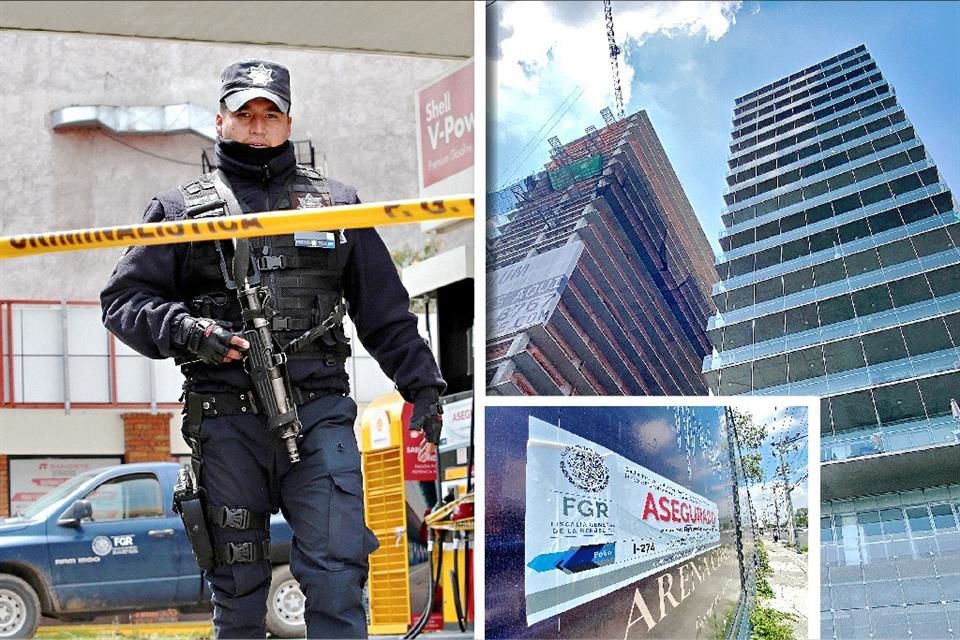 Embarga FGR más edificios en Santa Fe