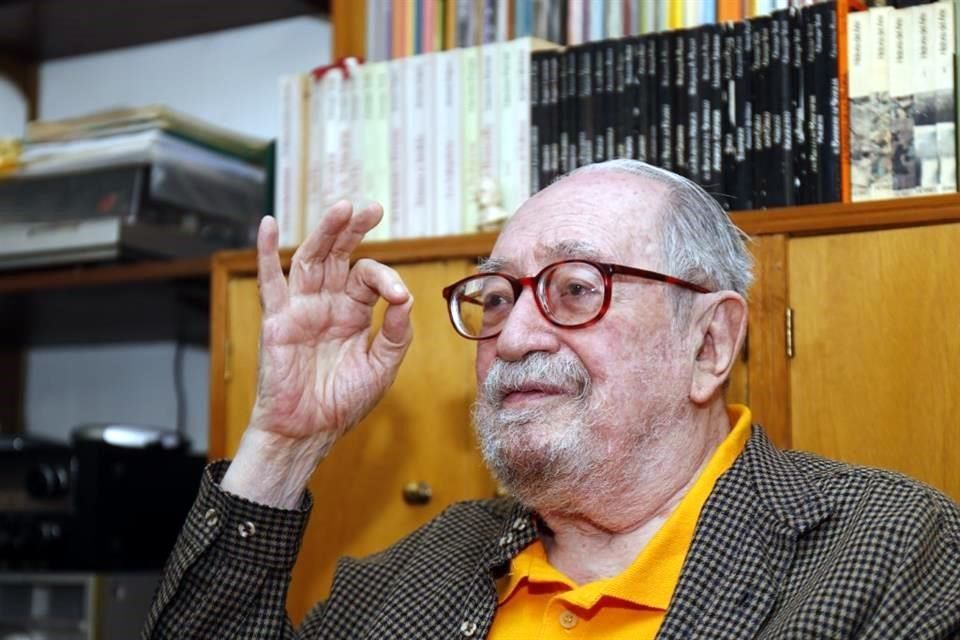Manuel Yrízar, guardián de la memoria operística