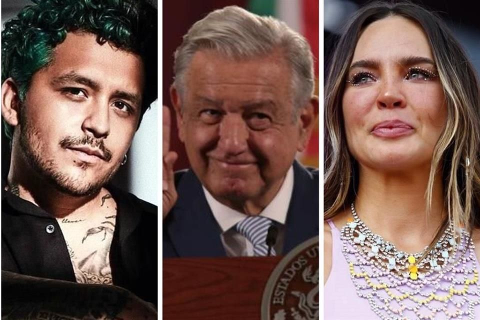 AMLO busca reencuentro entre Nodal y Belinda￼