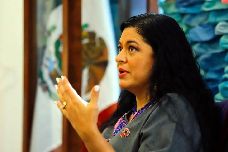 Delinea Frausto agenda de México en #Mondiacult