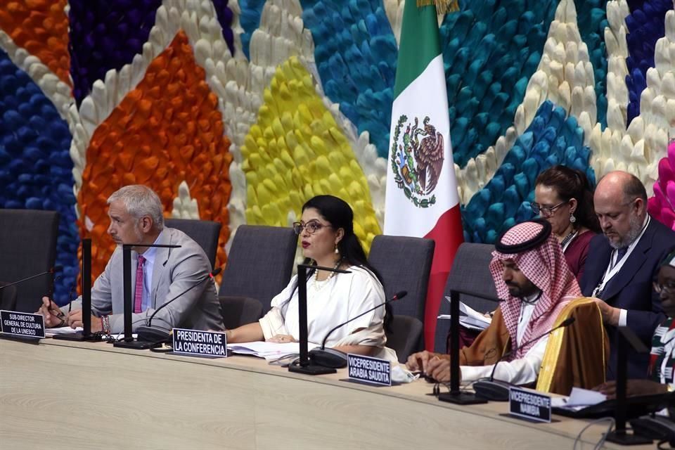 Pugna #Mondiacult: ‘cultura es un bien público’