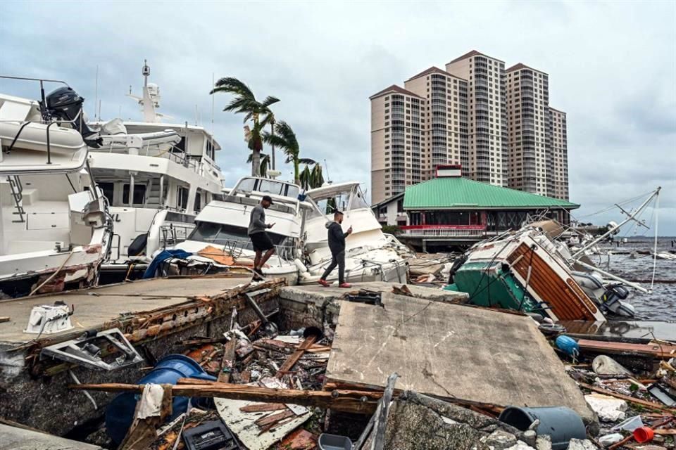 Florida despierta con ola de destrucción de huracán ‘Ian’