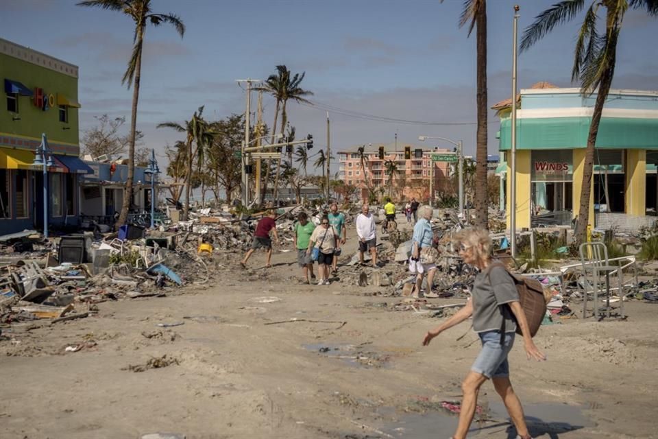 Emerge desastre en Florida tras ‘Ian’