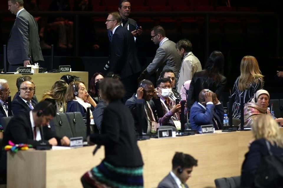 Protestan 48 países contra Rusia en cierre Mondiacult