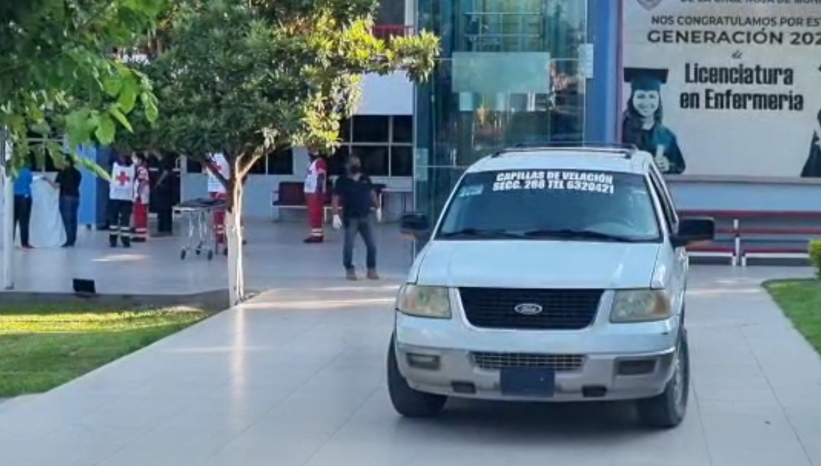 Narran alumnos muerte de estudiante de la Cruz Roja (VIDEO).