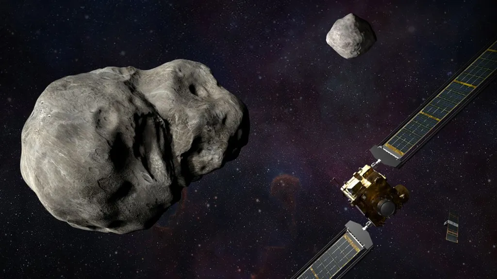 La misión DART de la NASA se prepara para chocar contra un asteroide