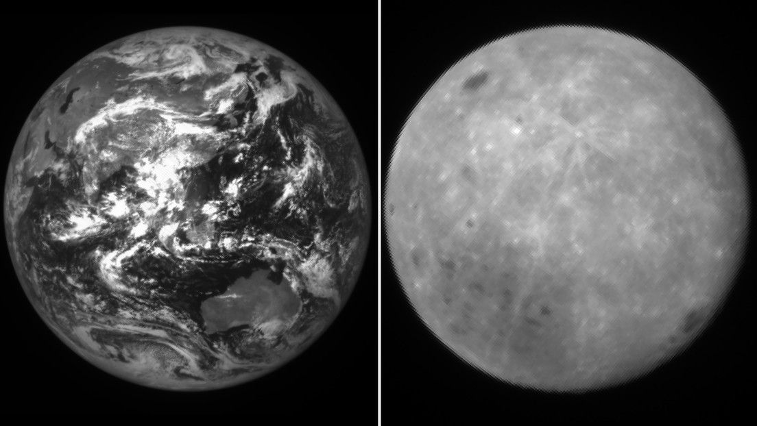 La primera sonda lunar surcoreana manda sus primeras imágenes de la Tierra y del lado oscuro de la Luna