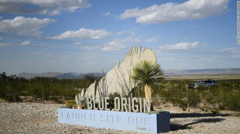 Falla el lanzamiento de Blue Origin sin tripulación y se activa el sistema de aborto