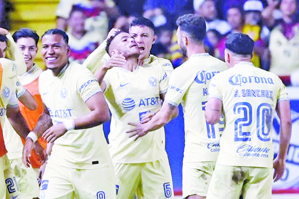 Logra América histórico noveno triunfo consecutivo