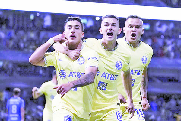 Es América líder del Apertura 2022 tras vencer a Tigres