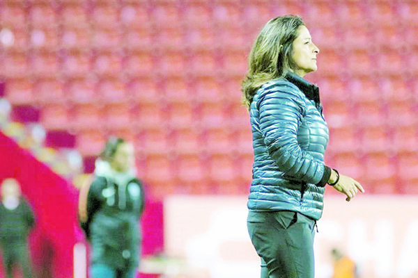Andrea Rodebaugh, la nueva jefa en Selecciones Femeniles