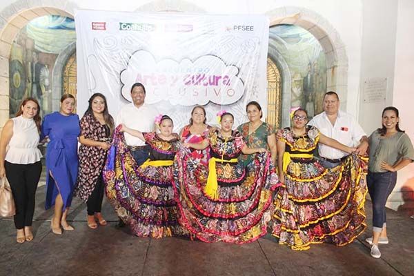 Realizan Encuentro de Arte y Cultura Inclusivo