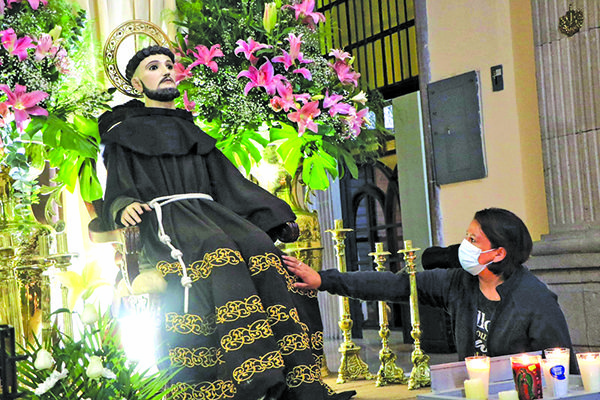 Con actividad cultural y religiosa festejarán a San Francisco de Asís