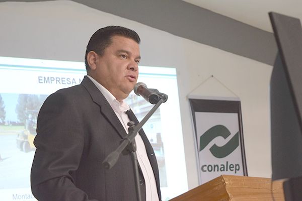 Presenta su informe Director de Conalep