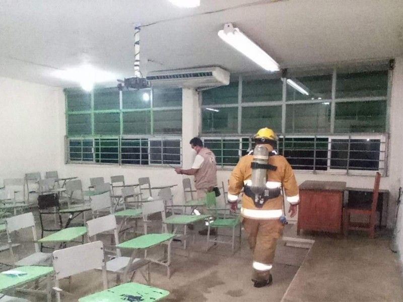 Se intoxican al menos 28 alumnos