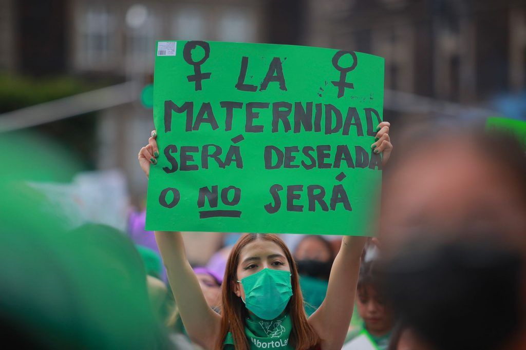 Defienden el derecho al aborto en CDMX