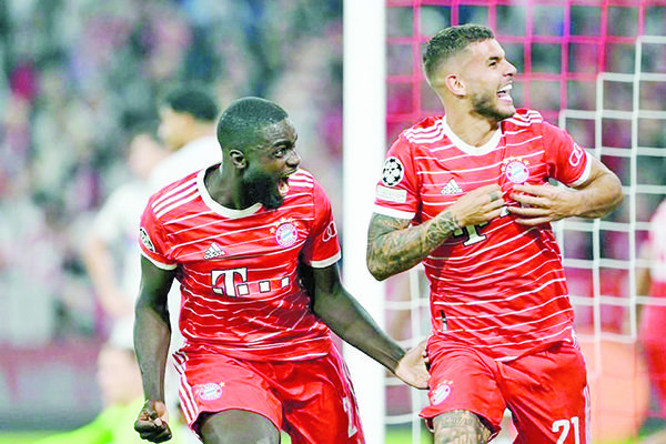 Vence Bayern a Barcelona con todo y Lewandowski