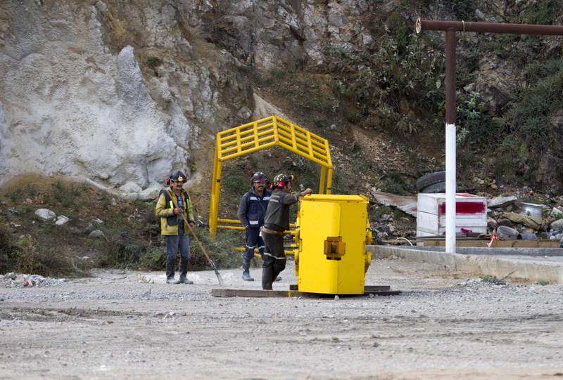 Nuevo derrumbe de mina en México; ahora en Indé, Durango