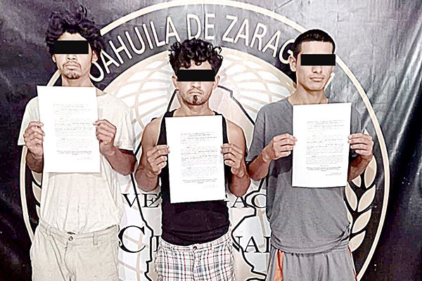 Detienen agentes a ladrones del CAM